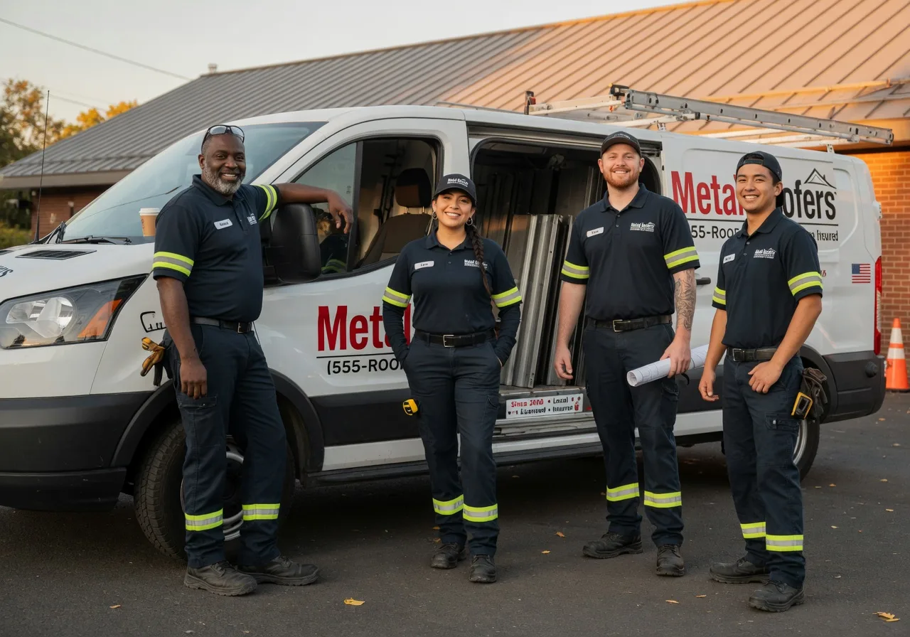 Metal Roofing Installation company in Knoxville, MD